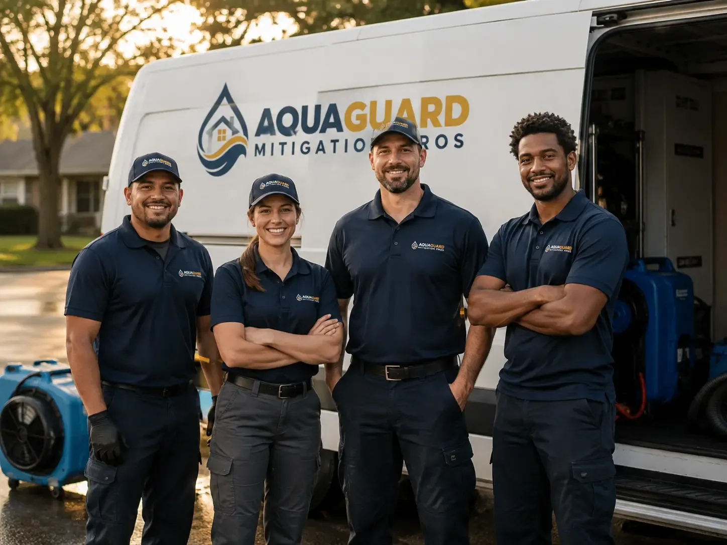 Water Damage Mitigation company in Alger, MI